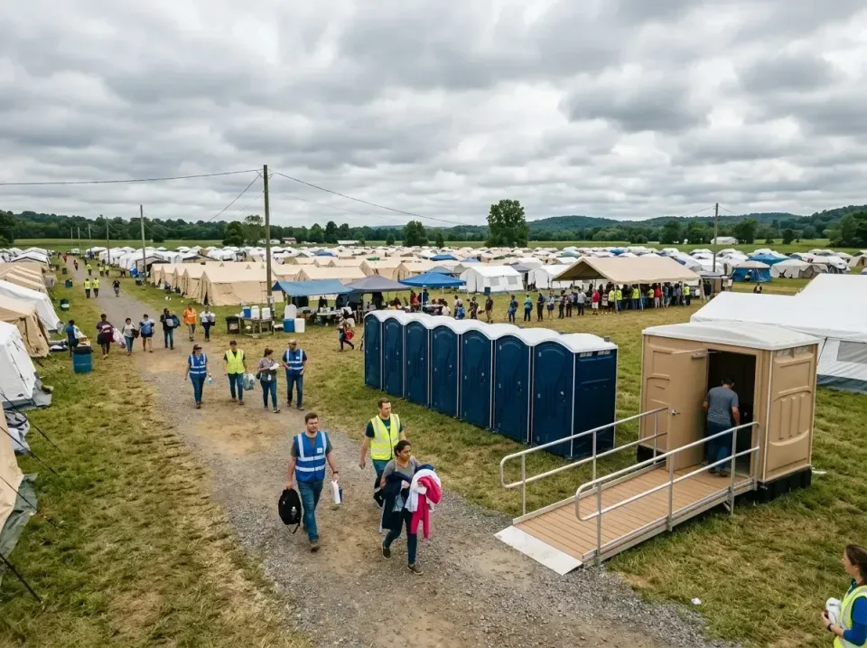 disaster-relief-camp-restrooms-010 — frequently asked questions, Dumpster & Portable Bathrooms Rental in Canton, NC